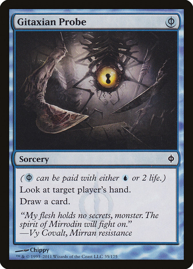 Gitaxian Probe [New Phyrexia] | Shuffle n Cut Hobbies & Games