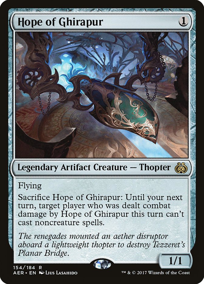 Hope of Ghirapur [Aether Revolt] | Shuffle n Cut Hobbies & Games