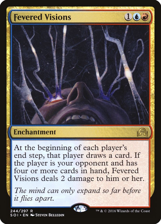 Fevered Visions [Shadows over Innistrad] | Shuffle n Cut Hobbies & Games