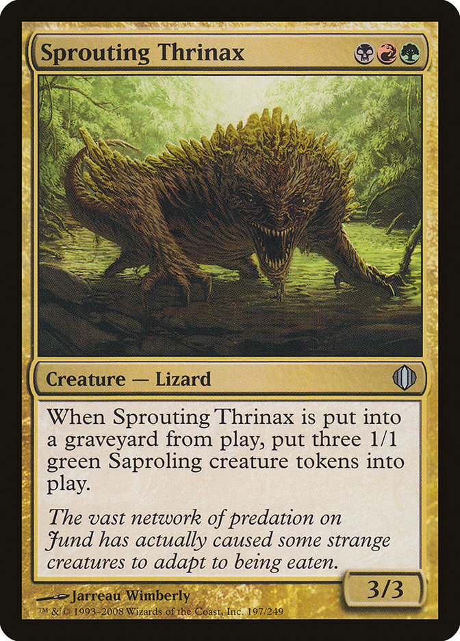 Sprouting Thrinax [Shards of Alara] | Shuffle n Cut Hobbies & Games