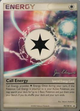 Call Energy (92/100) (Psychic Lock - Jason Klaczynski) [World Championships 2008] | Shuffle n Cut Hobbies & Games