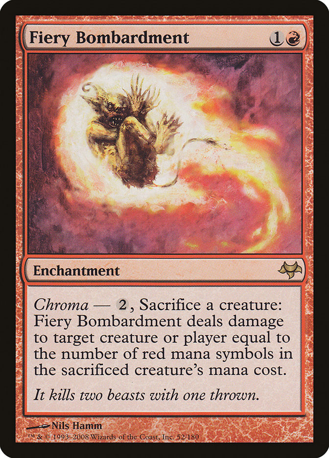 Fiery Bombardment [Eventide] | Shuffle n Cut Hobbies & Games