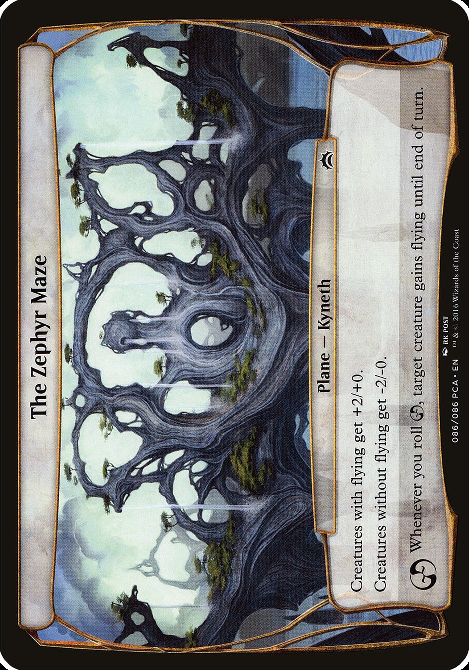 The Zephyr Maze (Planes) [Planechase Anthology Planes] | Shuffle n Cut Hobbies & Games