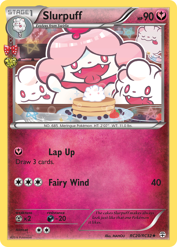 Slurpuff (RC20/RC32) [XY: Generations] | Shuffle n Cut Hobbies & Games