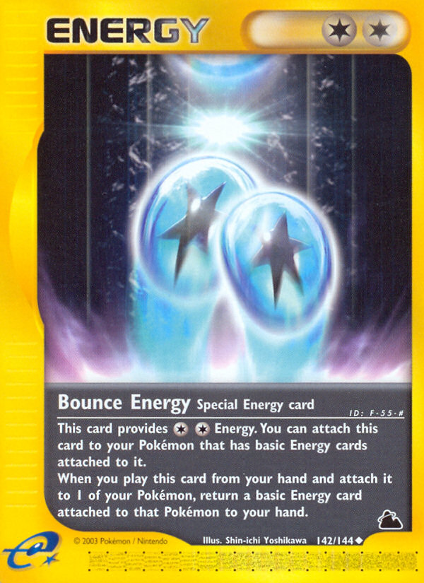 Bounce Energy (142/144) [Skyridge] | Shuffle n Cut Hobbies & Games