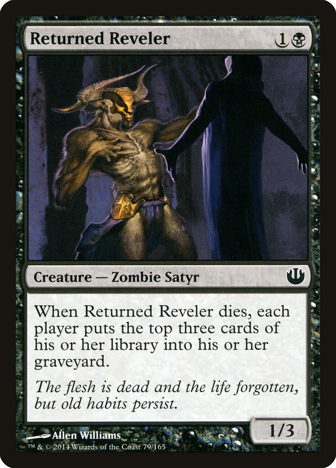 Returned Reveler [Journey into Nyx] | Shuffle n Cut Hobbies & Games