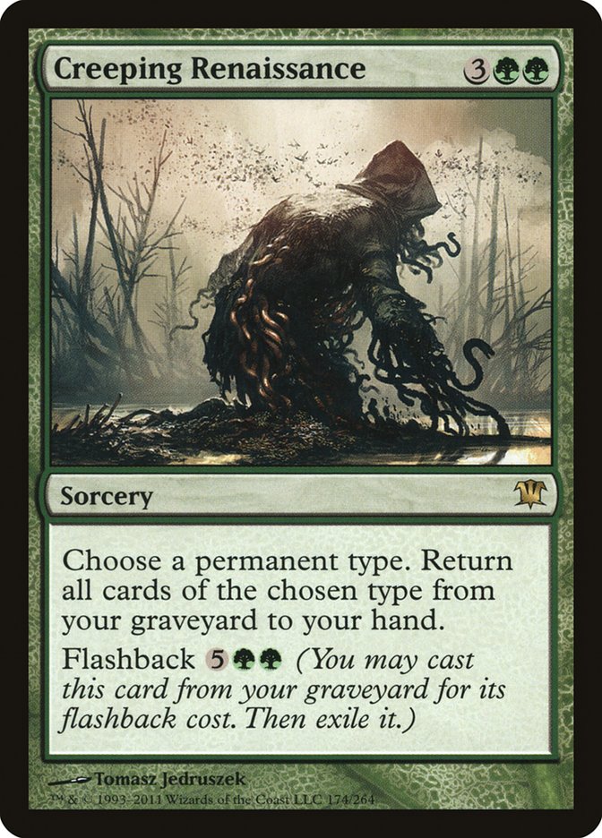 Creeping Renaissance [Innistrad] | Shuffle n Cut Hobbies & Games