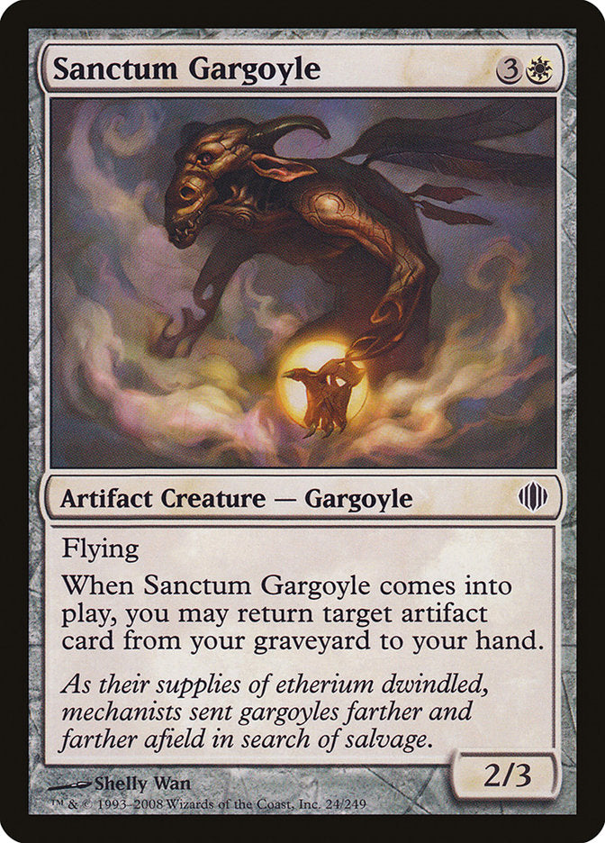 Sanctum Gargoyle [Shards of Alara] | Shuffle n Cut Hobbies & Games
