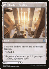 Skyclave Cleric // Skyclave Basilica [Zendikar Rising] | Shuffle n Cut Hobbies & Games