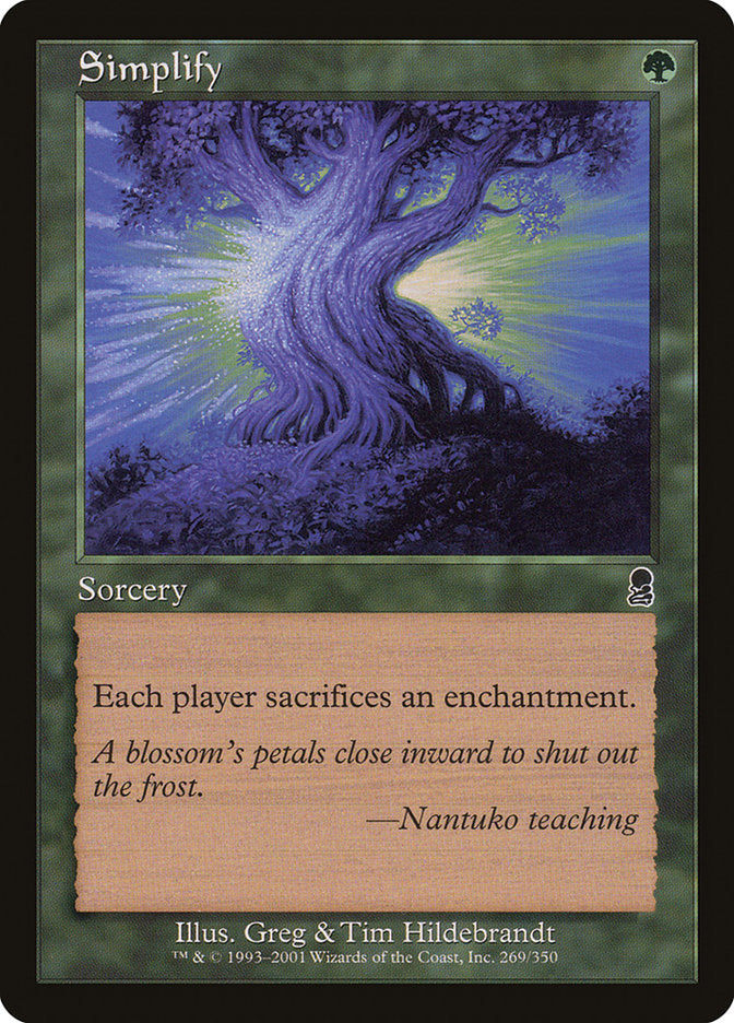 Simplify [Odyssey] | Shuffle n Cut Hobbies & Games