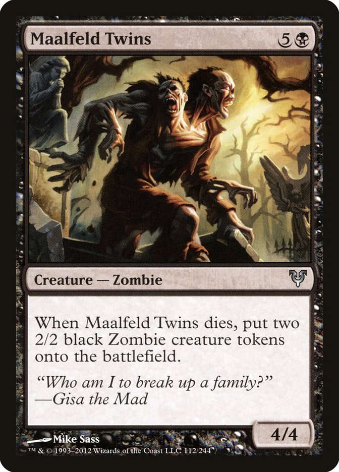 Maalfeld Twins [Avacyn Restored] | Shuffle n Cut Hobbies & Games