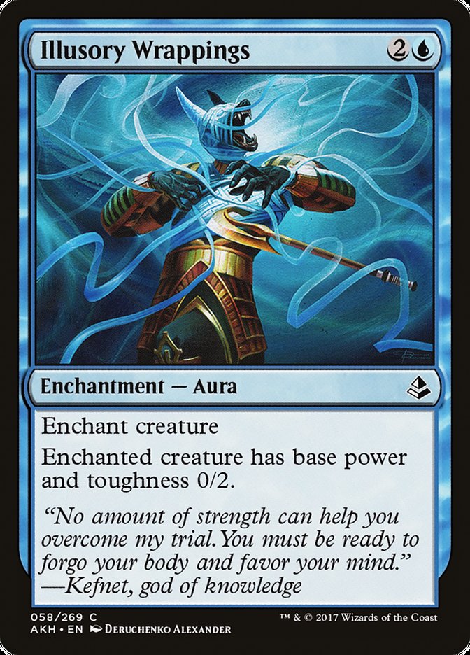 Illusory Wrappings [Amonkhet] | Shuffle n Cut Hobbies & Games