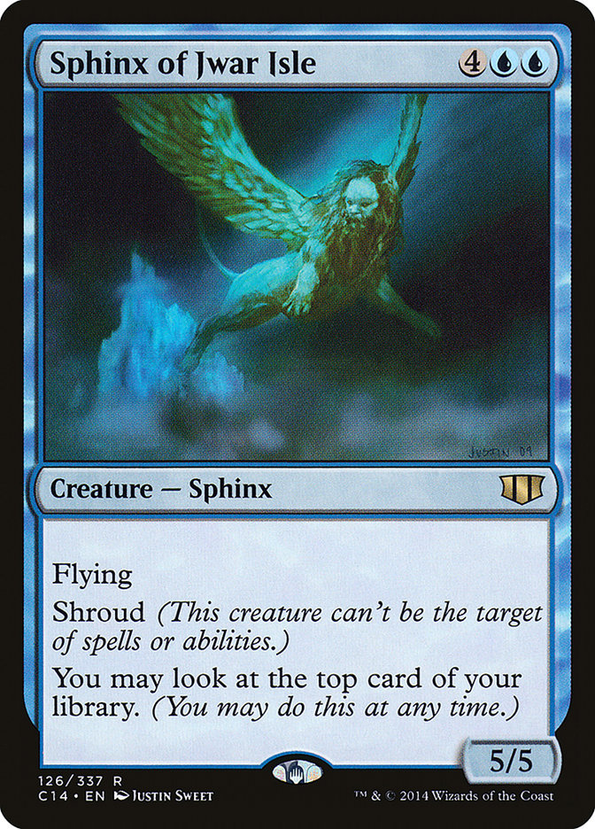 Sphinx of Jwar Isle [Commander 2014] | Shuffle n Cut Hobbies & Games