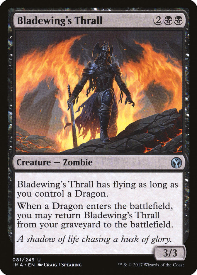 Bladewing's Thrall [Iconic Masters] | Shuffle n Cut Hobbies & Games