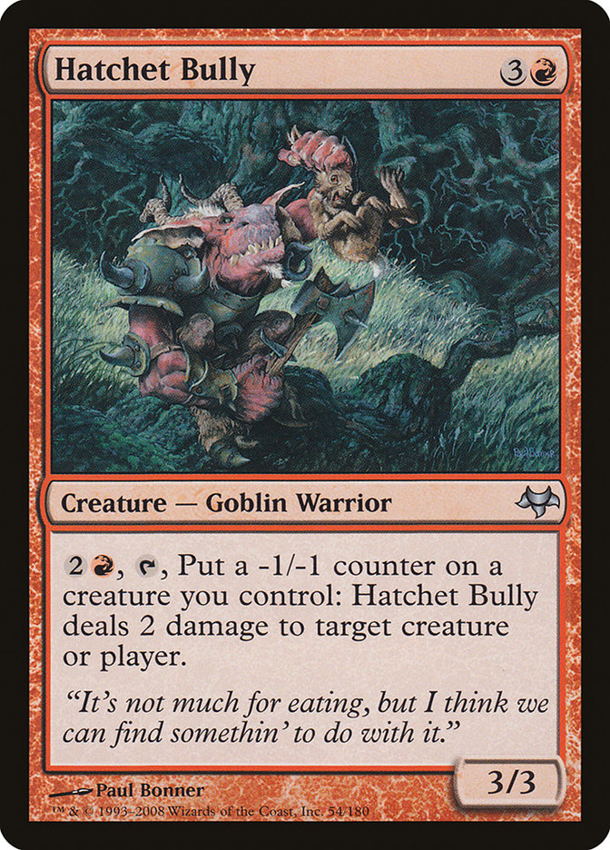 Hatchet Bully [Eventide] | Shuffle n Cut Hobbies & Games