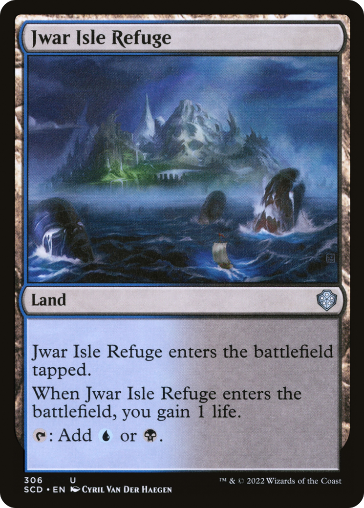 Jwar Isle Refuge [Starter Commander Decks] | Shuffle n Cut Hobbies & Games