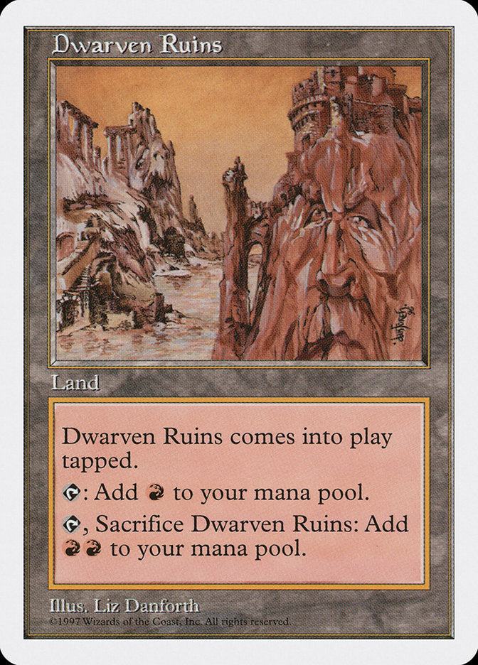 Dwarven Ruins [Fifth Edition] | Shuffle n Cut Hobbies & Games