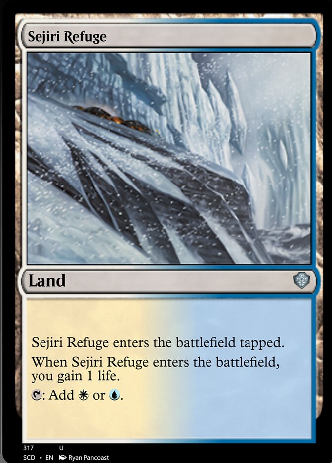 Sejiri Refuge [Starter Commander Decks] | Shuffle n Cut Hobbies & Games