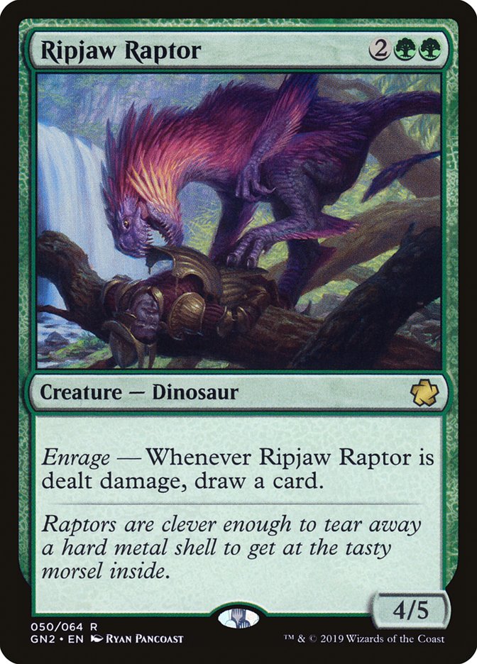Ripjaw Raptor [Game Night 2019] | Shuffle n Cut Hobbies & Games