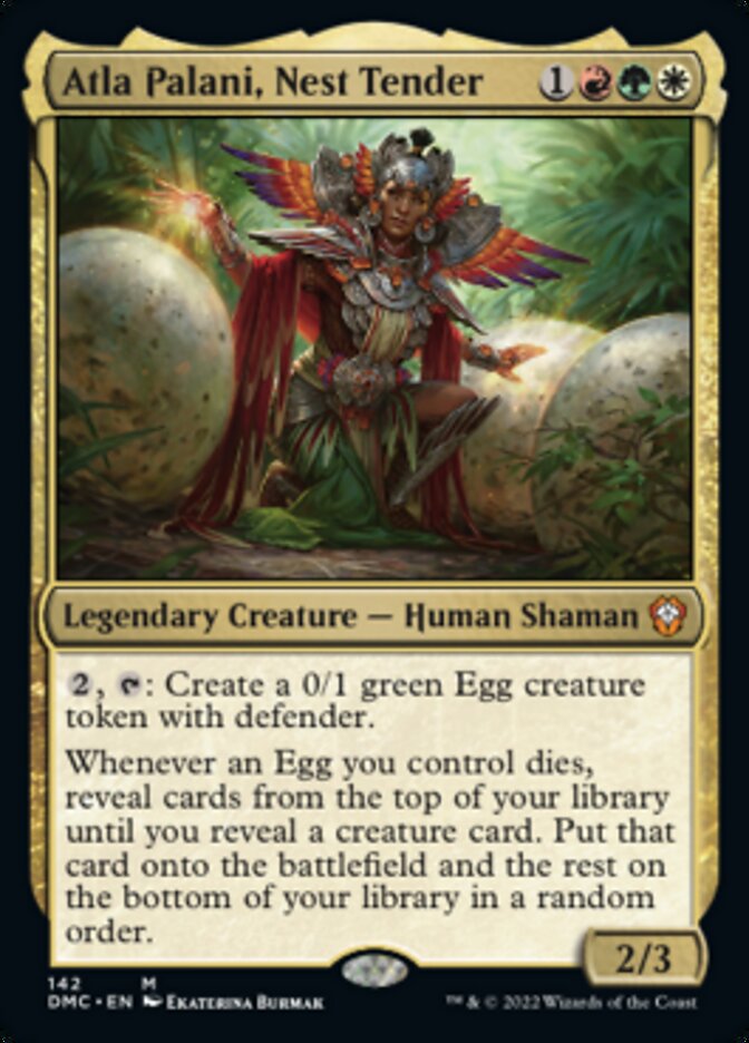 Atla Palani, Nest Tender [Dominaria United Commander] | Shuffle n Cut Hobbies & Games