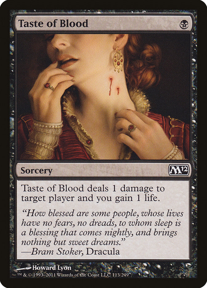 Taste of Blood [Magic 2012] | Shuffle n Cut Hobbies & Games