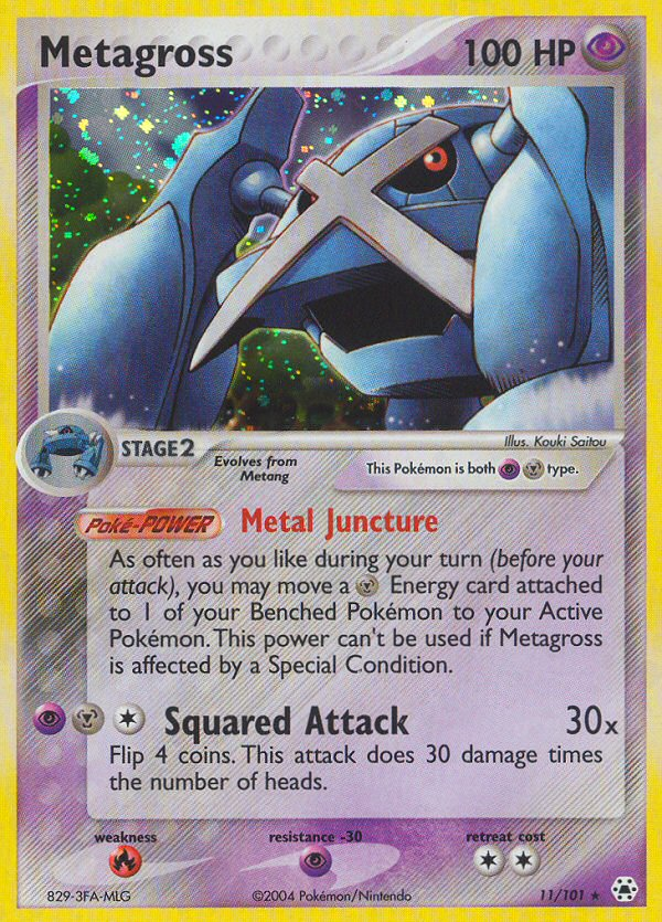 Metagross (11/101) [EX: Hidden Legends] | Shuffle n Cut Hobbies & Games