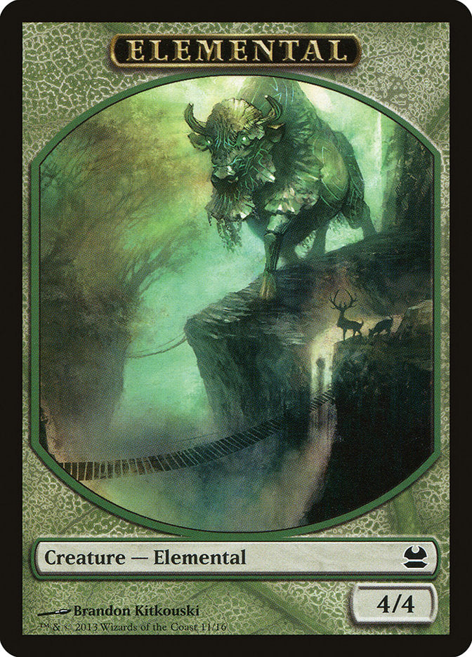 Elemental Token [Modern Masters Tokens] | Shuffle n Cut Hobbies & Games