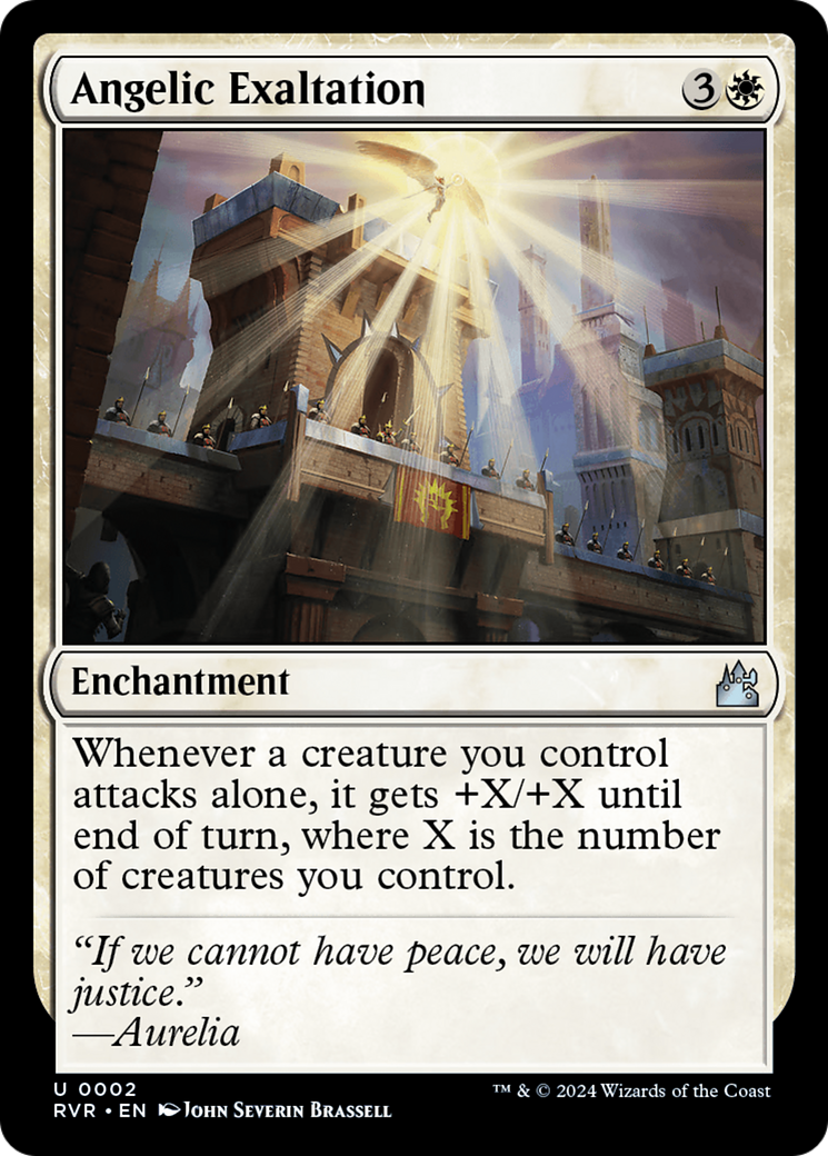 Angelic Exaltation [Ravnica Remastered] | Shuffle n Cut Hobbies & Games