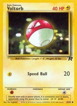 Voltorb (69/82) [Team Rocket Unlimited] | Shuffle n Cut Hobbies & Games