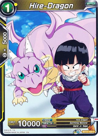 Hire-Dragon [BT11-103] | Shuffle n Cut Hobbies & Games