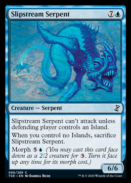 Slipstream Serpent [Time Spiral Remastered] | Shuffle n Cut Hobbies & Games