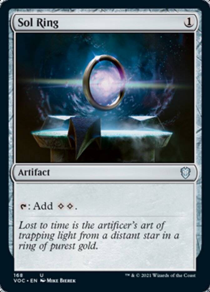 Sol Ring [Innistrad: Crimson Vow Commander] | Shuffle n Cut Hobbies & Games
