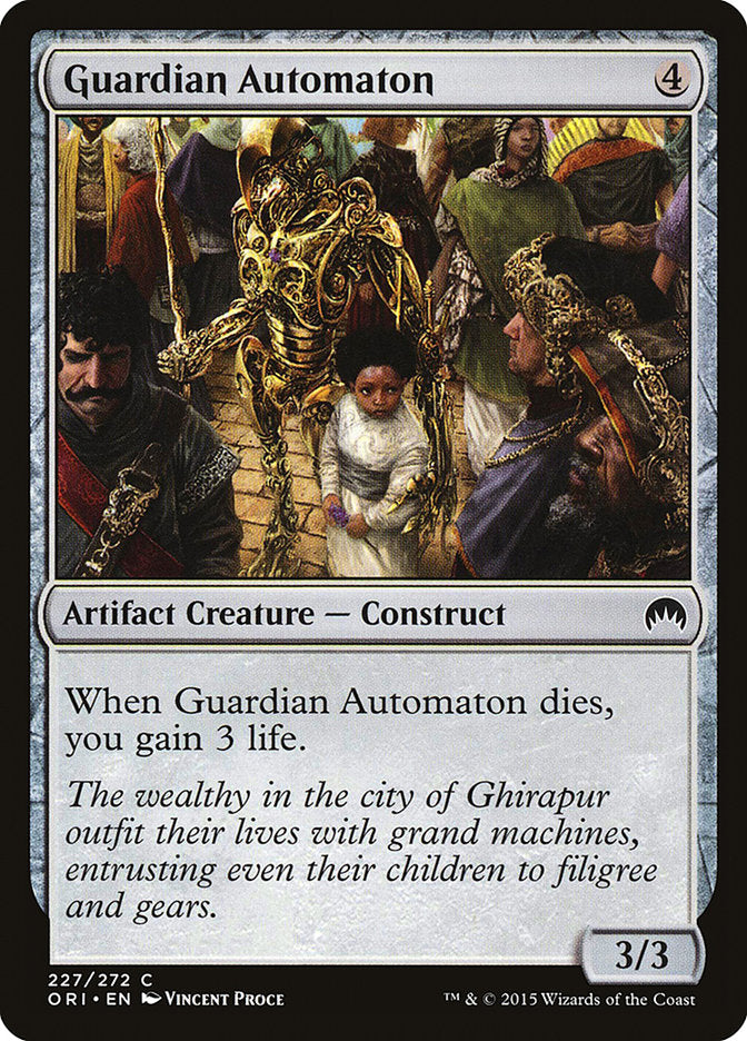 Guardian Automaton [Magic Origins] | Shuffle n Cut Hobbies & Games