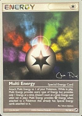 Multi Energy (93/100) (Blaziken Tech - Chris Fulop) [World Championships 2004] | Shuffle n Cut Hobbies & Games