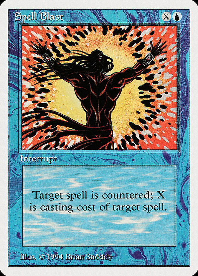Spell Blast [Summer Magic / Edgar] | Shuffle n Cut Hobbies & Games
