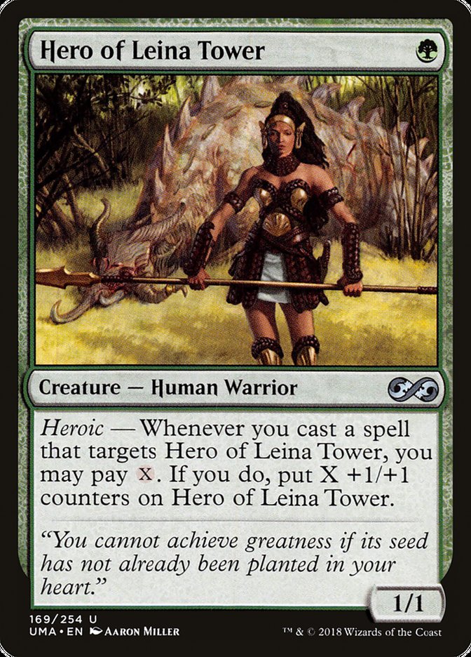 Hero of Leina Tower [Ultimate Masters] | Shuffle n Cut Hobbies & Games