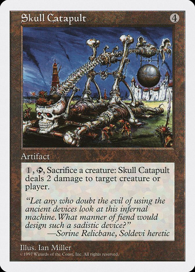 Skull Catapult [Fifth Edition] | Shuffle n Cut Hobbies & Games