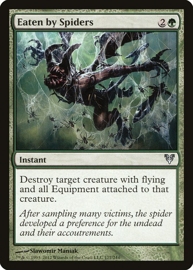 Eaten by Spiders [Avacyn Restored] | Shuffle n Cut Hobbies & Games