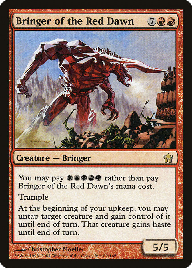 Bringer of the Red Dawn [Fifth Dawn] | Shuffle n Cut Hobbies & Games