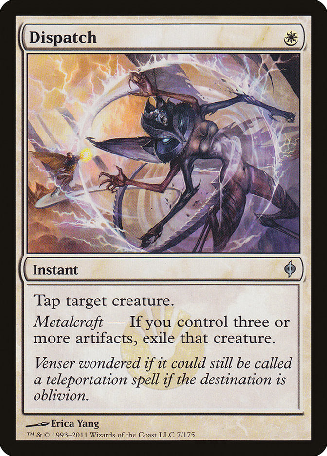 Dispatch [New Phyrexia] | Shuffle n Cut Hobbies & Games