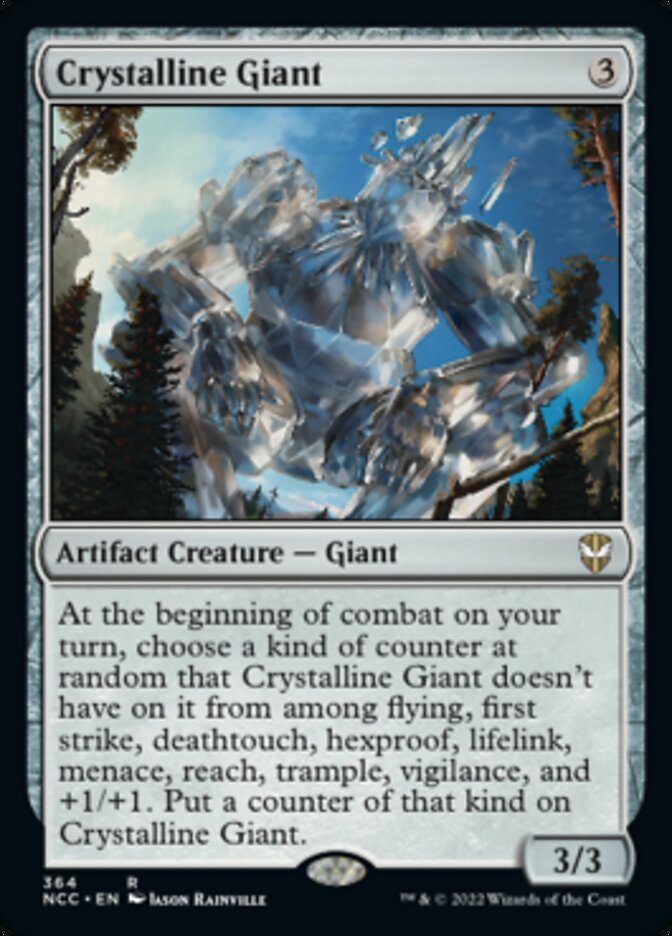 Crystalline Giant [Streets of New Capenna Commander] | Shuffle n Cut Hobbies & Games