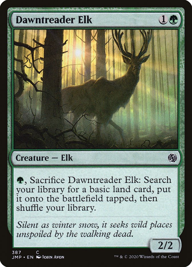 Dawntreader Elk [Jumpstart] | Shuffle n Cut Hobbies & Games