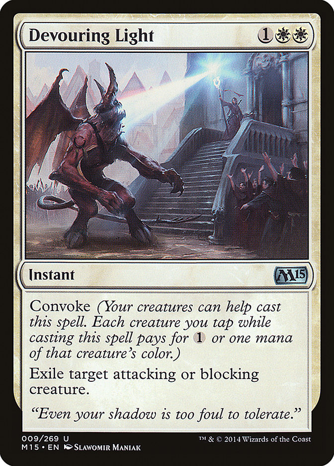 Devouring Light [Magic 2015] | Shuffle n Cut Hobbies & Games