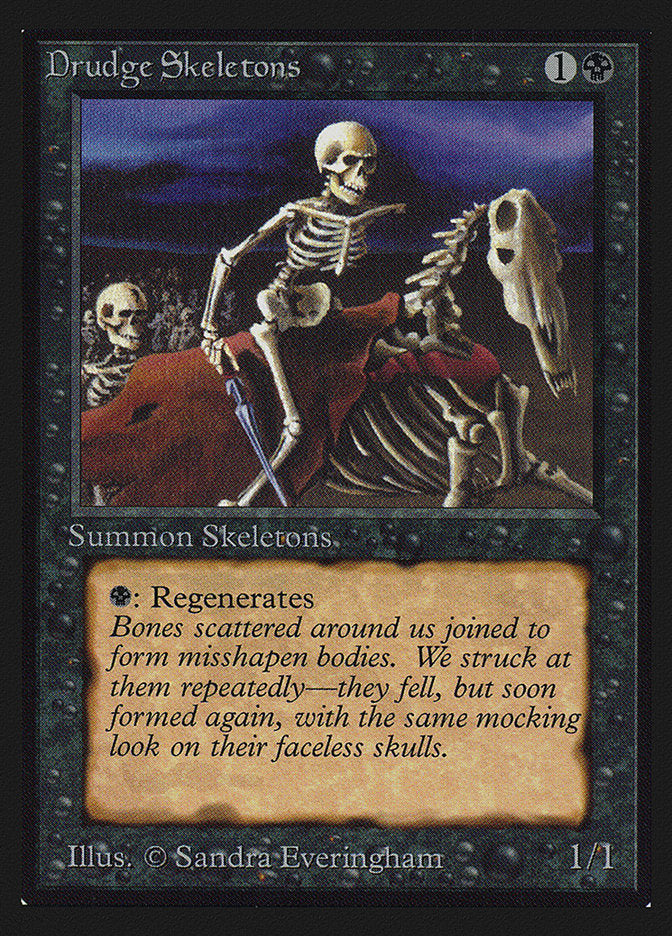Drudge Skeletons [International Collectors' Edition] | Shuffle n Cut Hobbies & Games