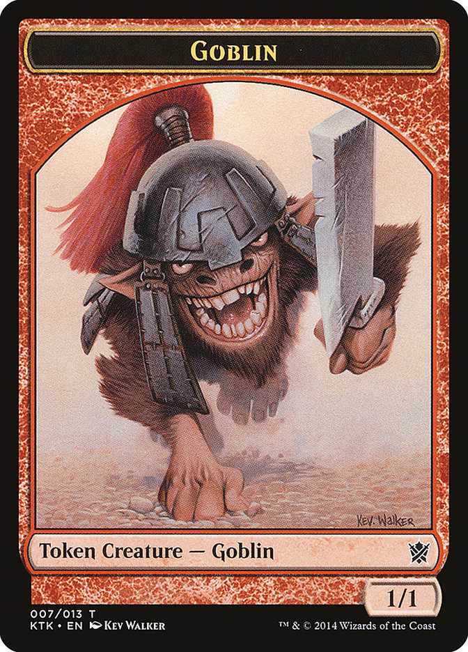 Goblin Token [Khans of Tarkir Tokens] | Shuffle n Cut Hobbies & Games