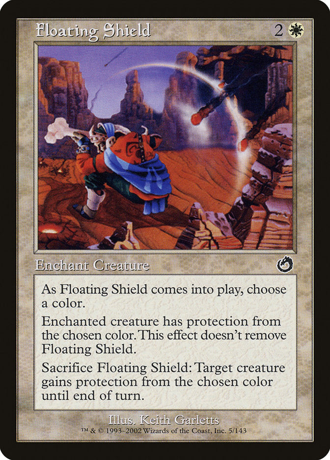 Floating Shield [Torment] | Shuffle n Cut Hobbies & Games