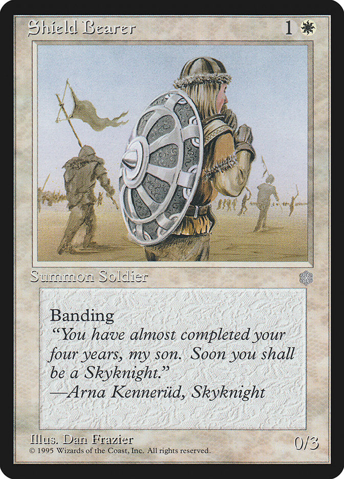 Shield Bearer [Ice Age] | Shuffle n Cut Hobbies & Games