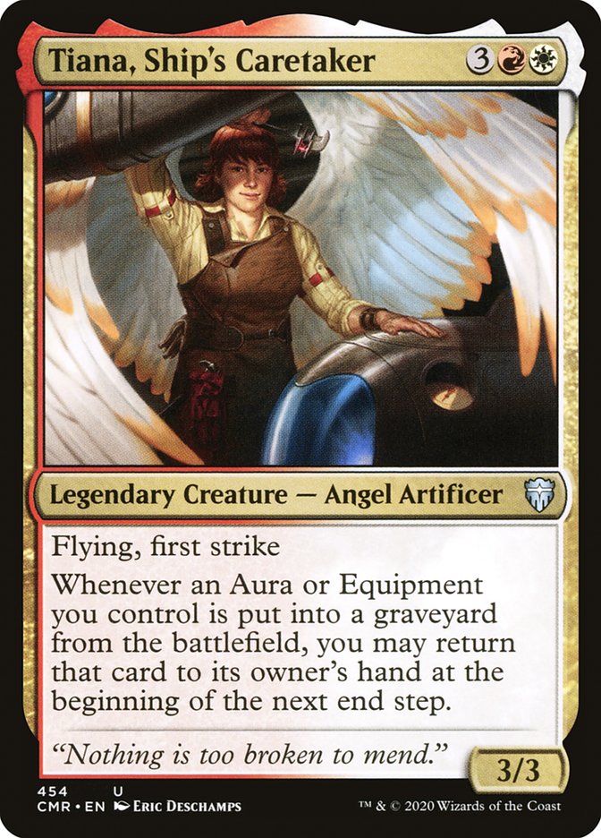 Tiana, Ship's Caretaker [Commander Legends] | Shuffle n Cut Hobbies & Games