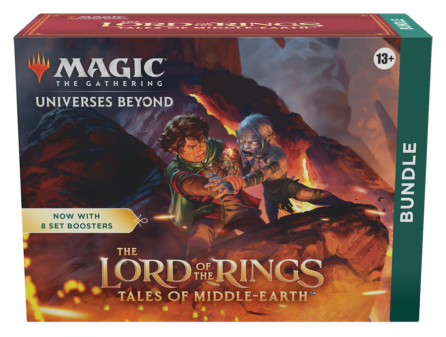 The Lord of the Rings: Tales of Middle-earth - Bundle | Shuffle n Cut Hobbies & Games