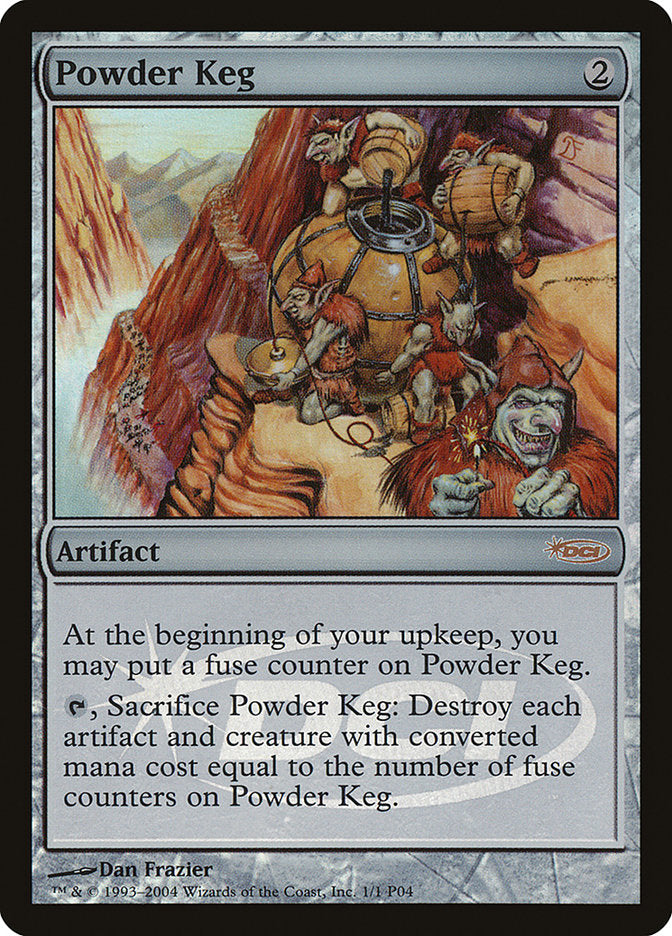 Powder Keg [Magic Player Rewards 2004] | Shuffle n Cut Hobbies & Games